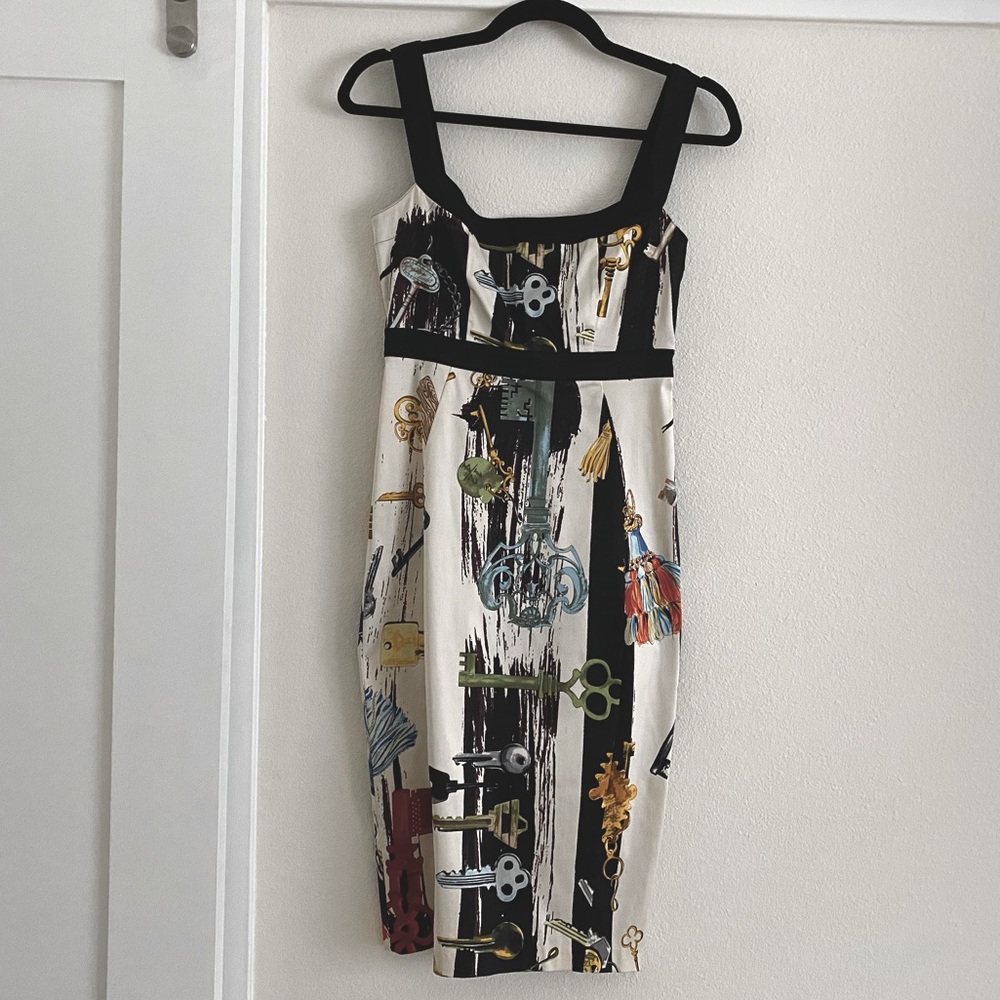 Diane Von Furstenburg Marilyn Monroe Dress, Silk Stretch